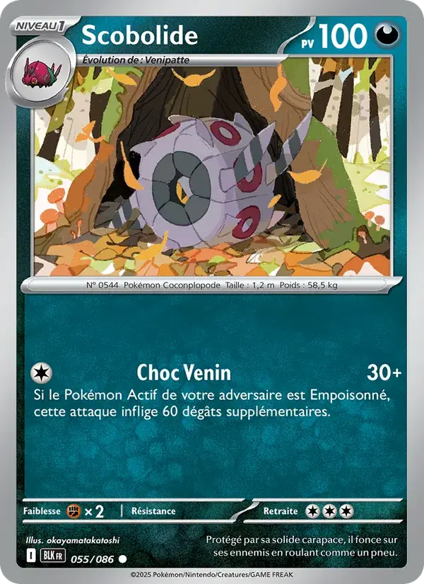 Scobolide - 055/172 - Foudre Noire