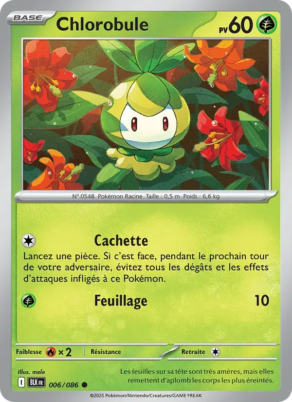 Chlorobule - 006/172 - Foudre Noire