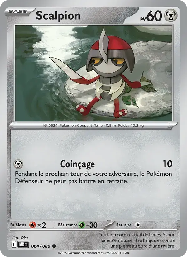 Scalpion - 064/172 - Foudre Noire