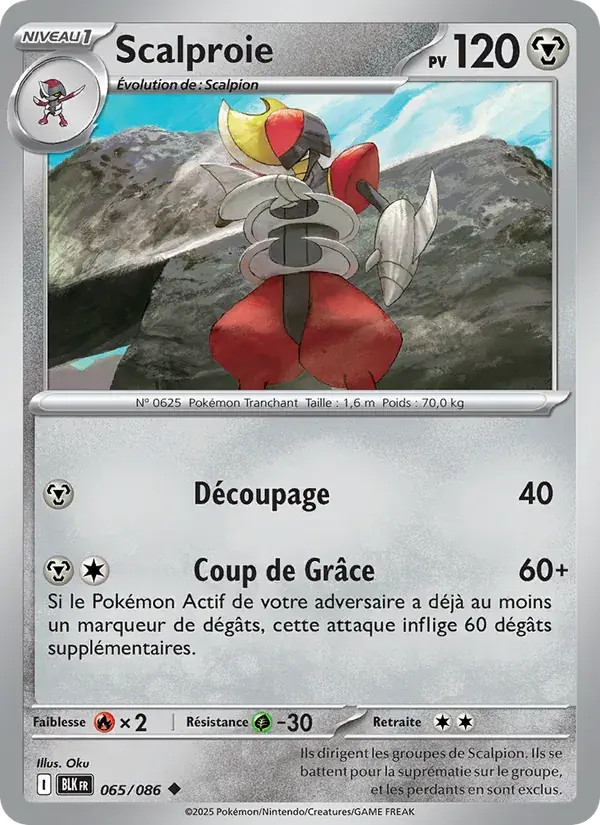 Scalproie - 065/172 - Foudre Noire