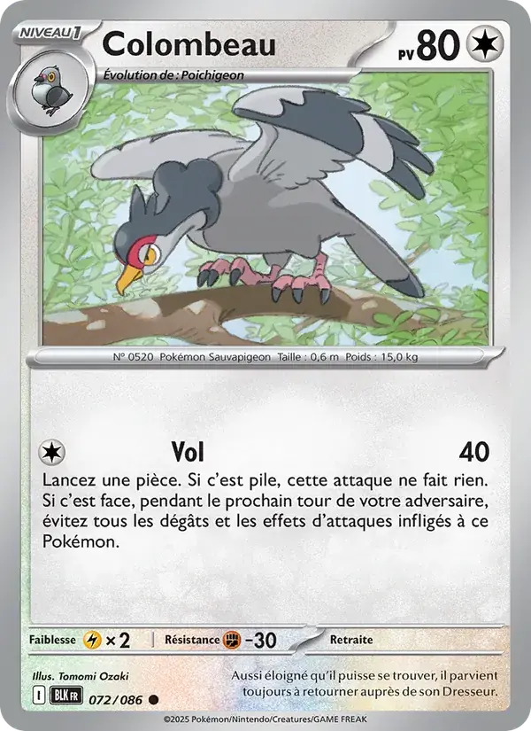 Colombeau - 072/172 - Foudre Noire
