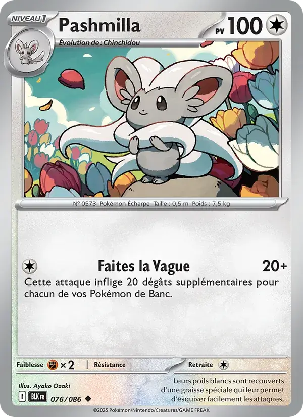 Pashmilla - 076/172 - Foudre Noire