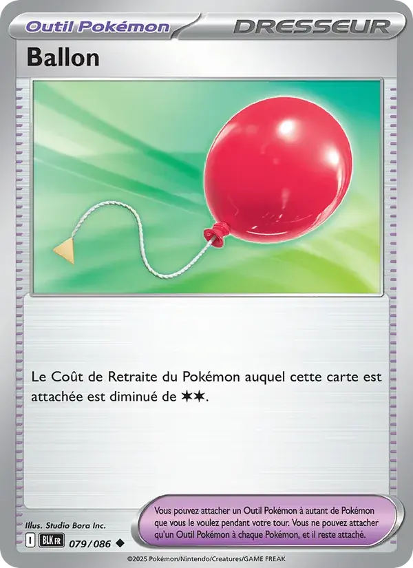 Ballon - 079/172 - Foudre Noire