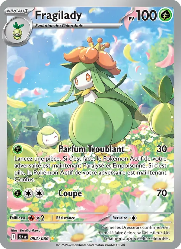 Fragilady - 092/172 - Foudre Noire