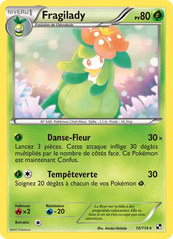 Fragilady - 10/115 - Noir & Blanc