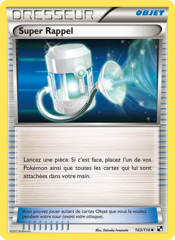 Super Rappel - 103/115 - Noir & Blanc