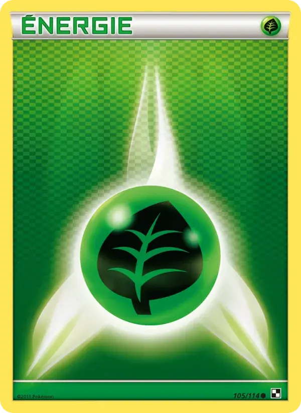 Énergie Plante - 105/115 - Noir & Blanc