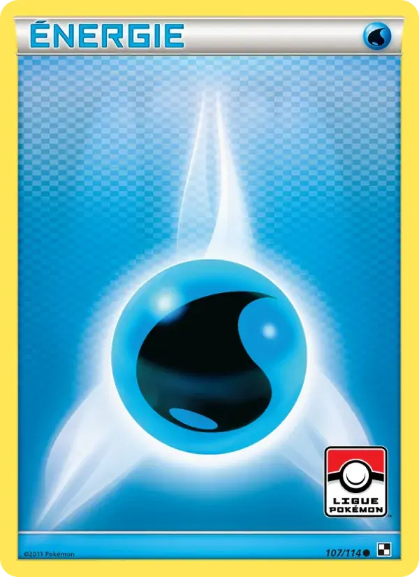 Énergie Eau - 107/115 - Noir & Blanc