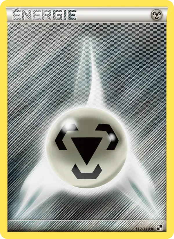 Énergie Métal - 112/115 - Noir & Blanc