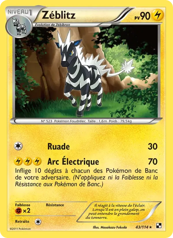Zéblitz - 43/115 - Noir & Blanc