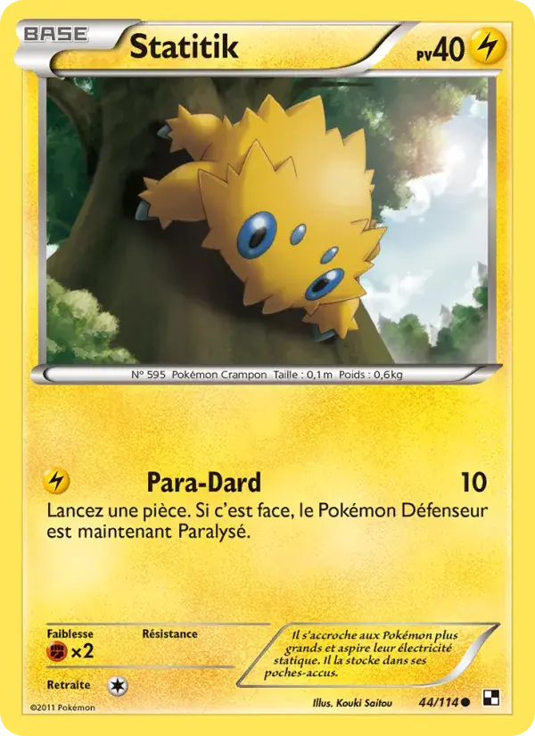 Statitik - 44/115 - Noir & Blanc