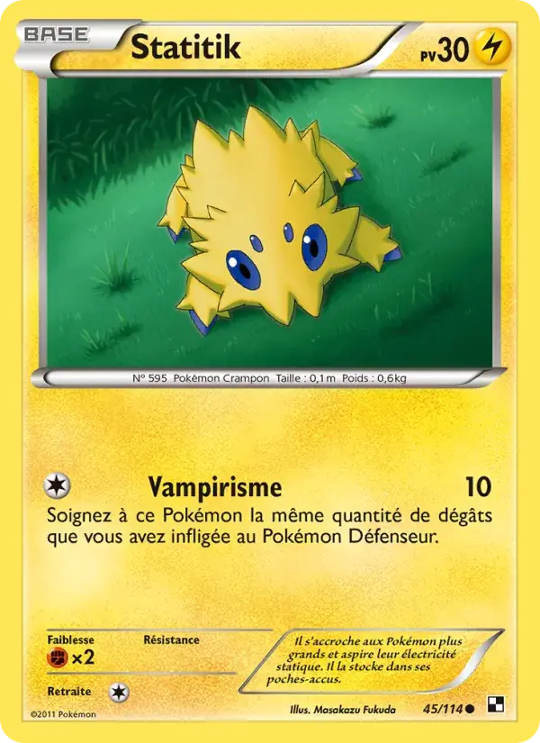 Statitik - 45/115 - Noir & Blanc