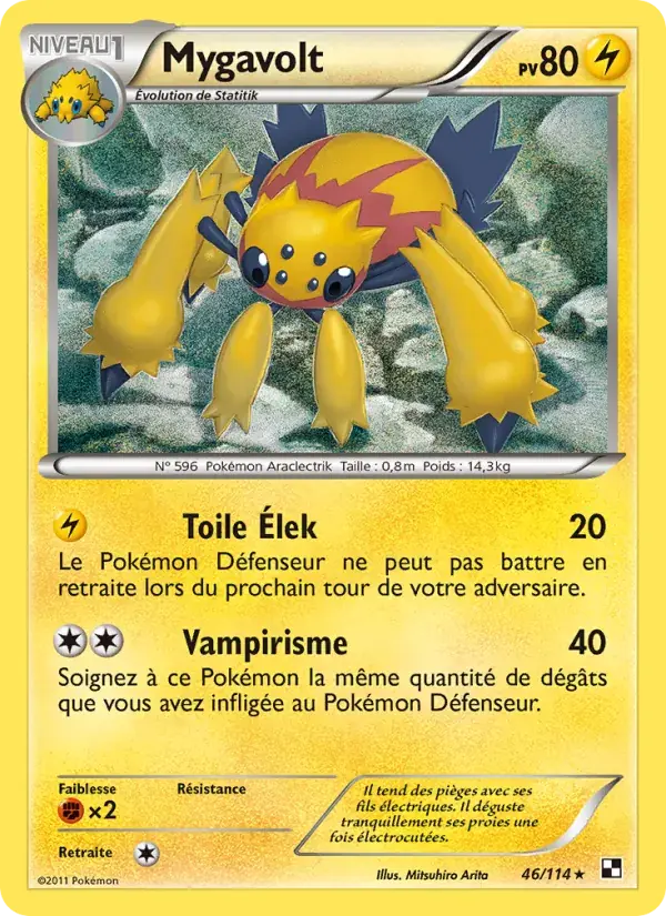 Mygavolt - 46/115 - Noir & Blanc