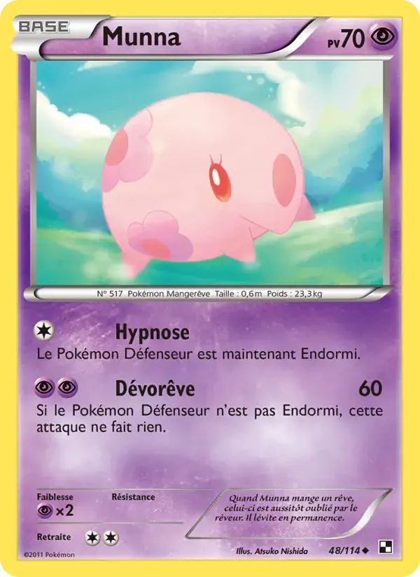 Munna - 48/115 - Noir & Blanc