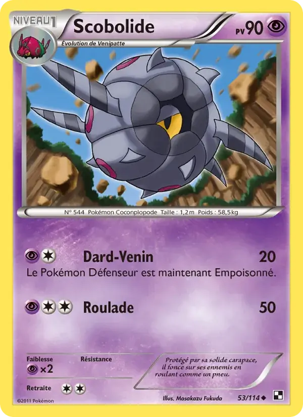 Scobolide - 53/115 - Noir & Blanc