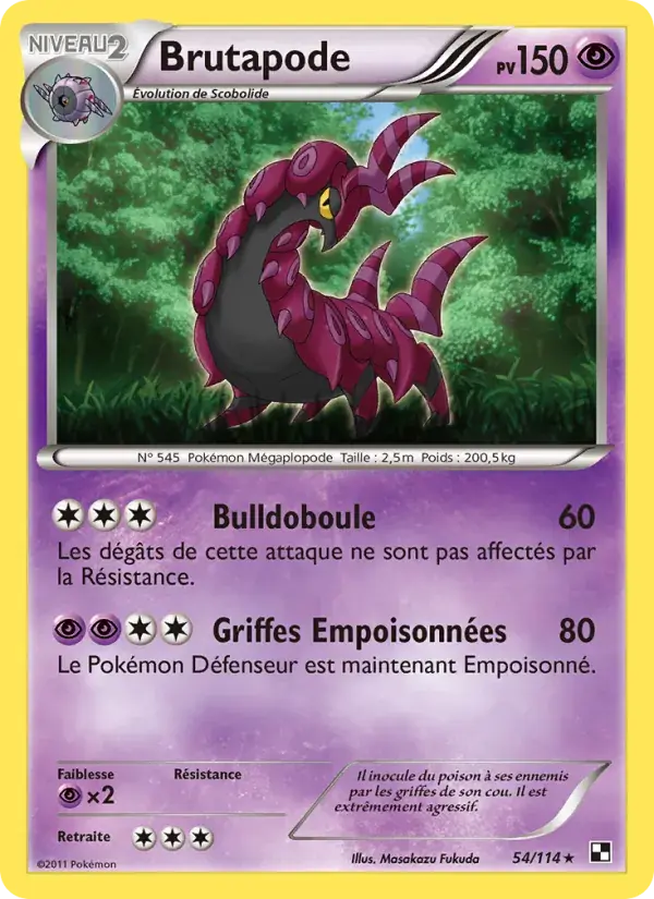 Brutapode - 54/115 - Noir & Blanc