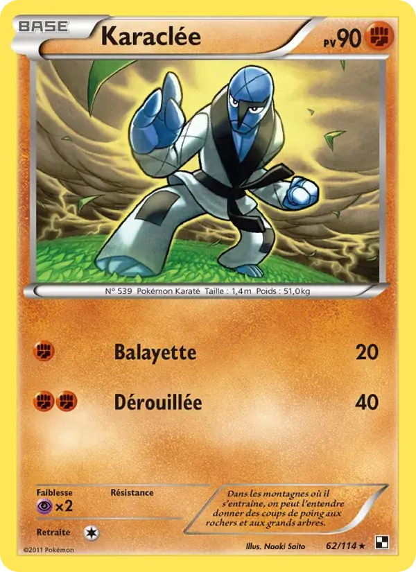 Karaclée - 62/115 - Noir & Blanc