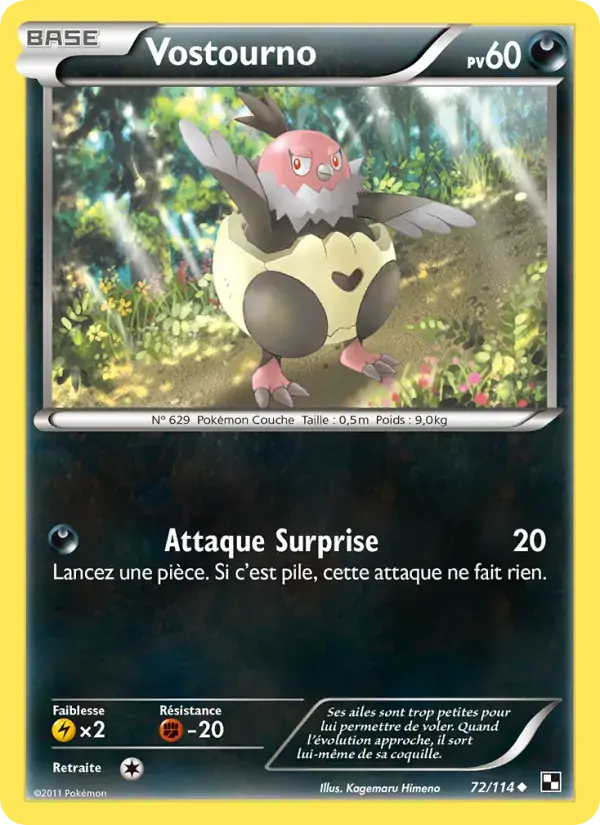 Vostourno - 72/115 - Noir & Blanc
