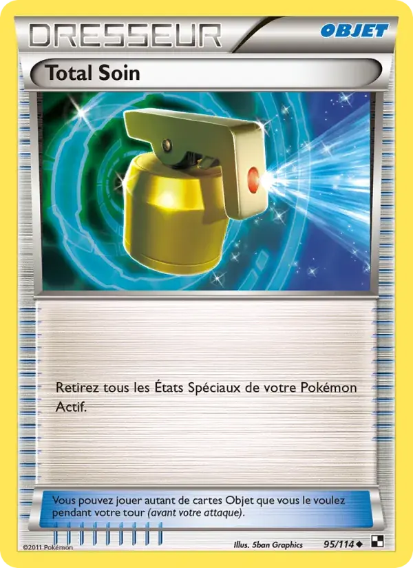 Total Soin - 95/115 - Noir & Blanc