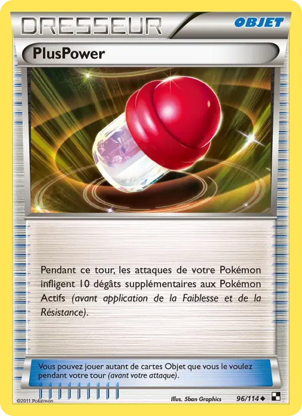 PlusPower - 96/115 - Noir & Blanc