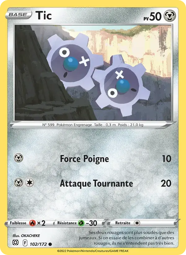 Tic - 102/186 - Stars Étincelantes