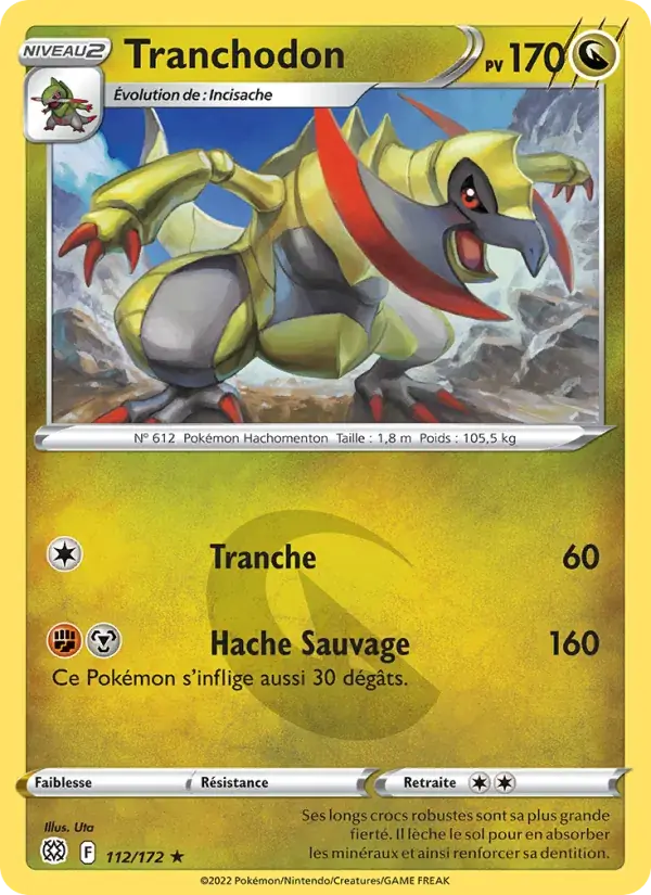 Tranchodon - 112/186 - Stars Étincelantes