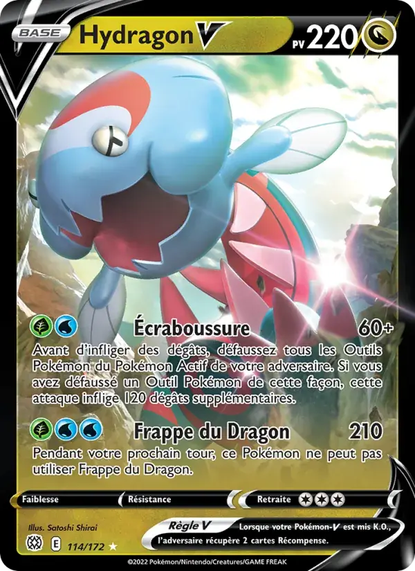 Hydragon V - 114/186 - Stars Étincelantes