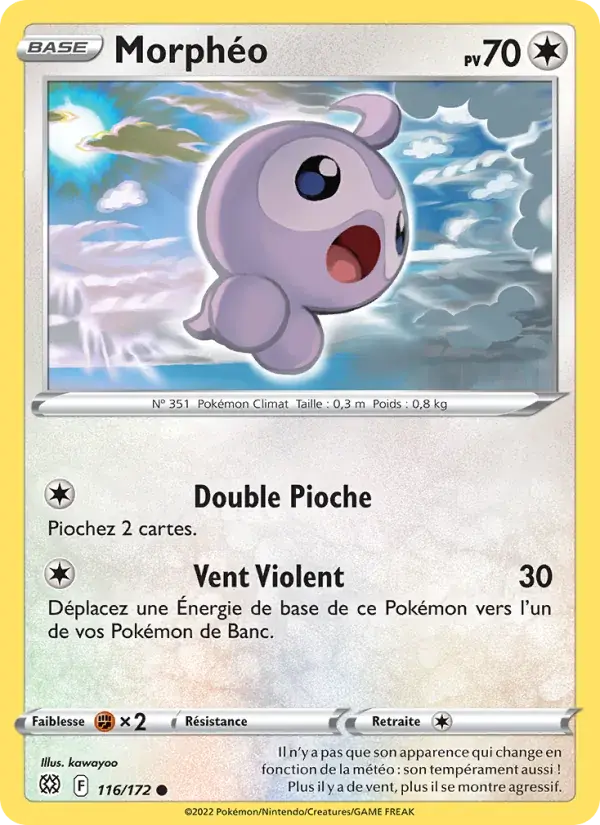 Morphéo - 116/186 - Stars Étincelantes