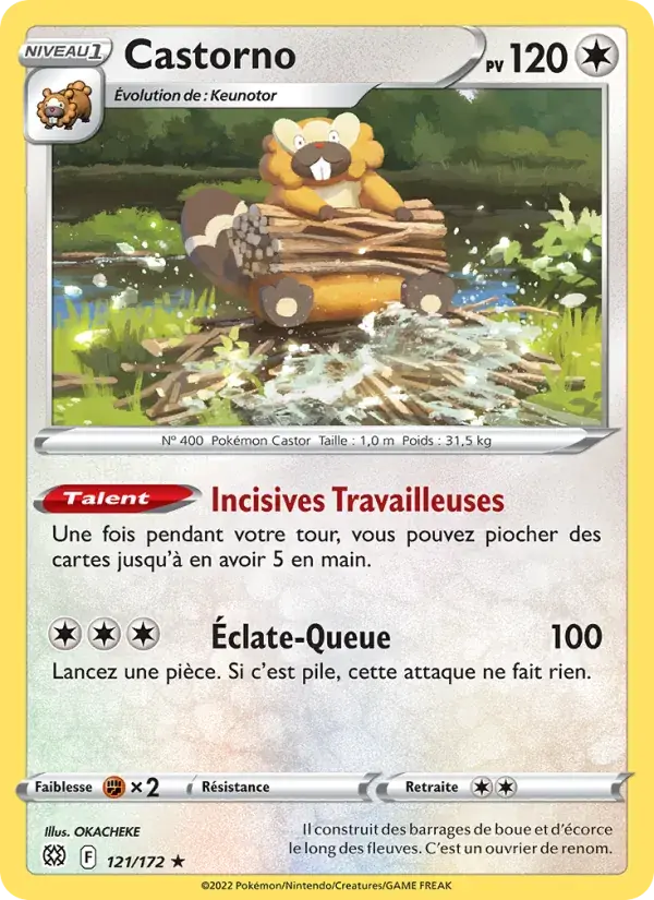 Castorno - 121/186 - Stars Étincelantes
