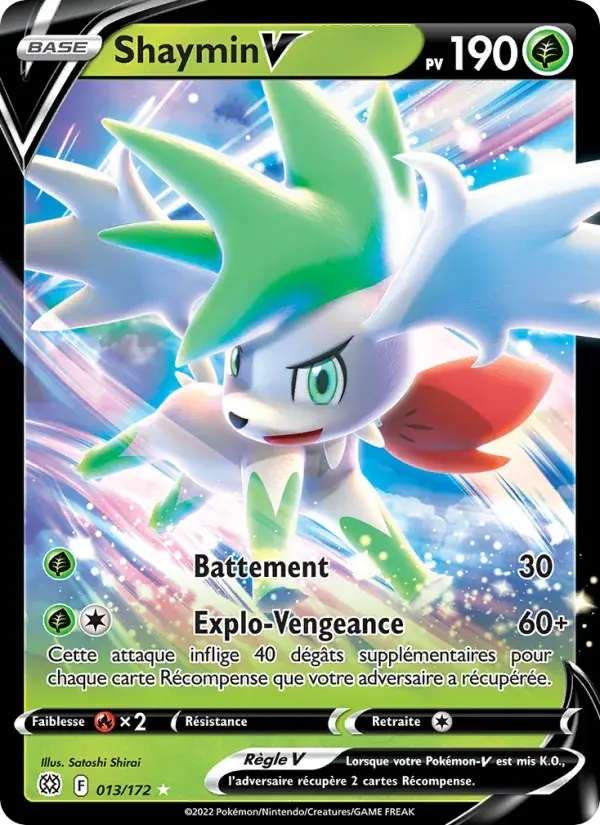 Shaymin V - 013/186 - Stars Étincelantes