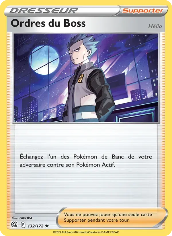 Ordres du Boss - 132/186 - Stars Étincelantes