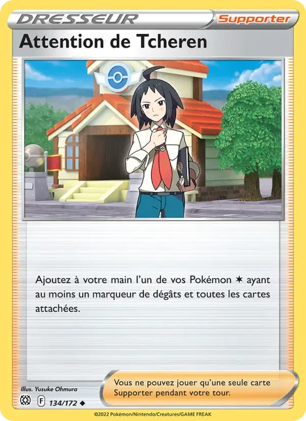 Attention de Tcheren - 134/186 - Stars Étincelantes