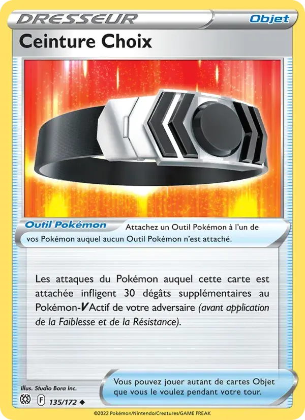 Ceinture Choix - 135/186 - Stars Étincelantes