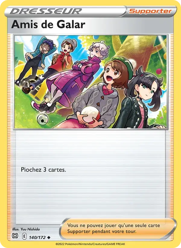 Amis de Galar - 140/186 - Stars Étincelantes