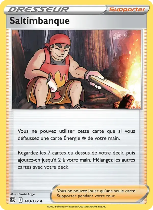 Saltimbanque - 143/186 - Stars Étincelantes