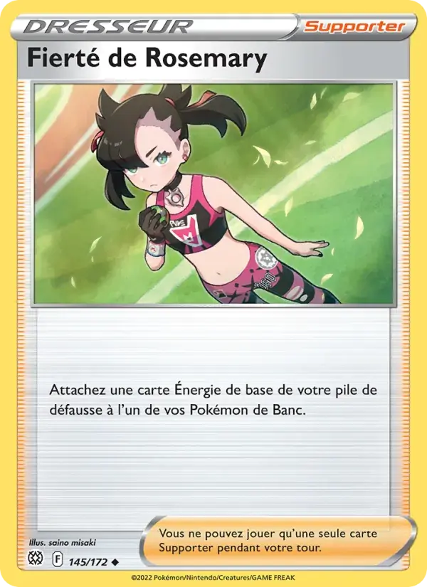 Fierté de Rosemary - 145/186 - Stars Étincelantes