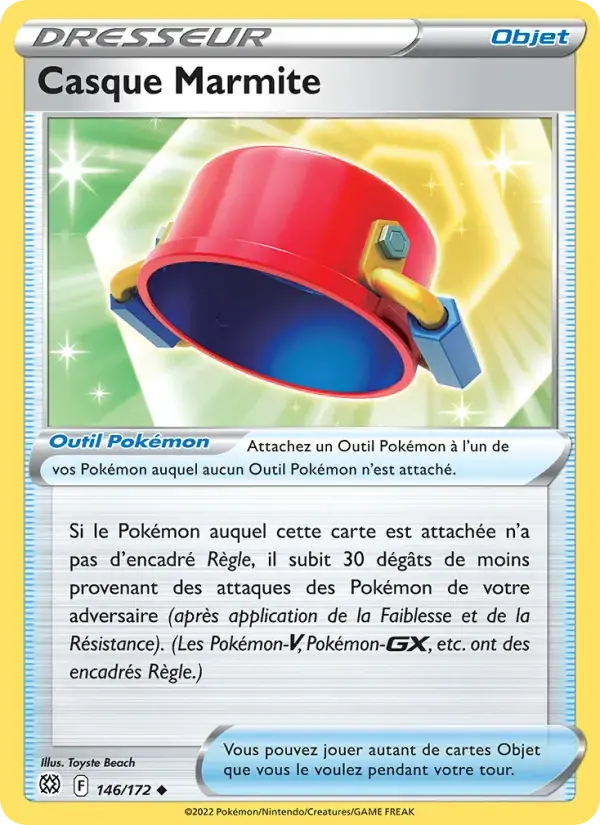Casque Marmite - 146/186 - Stars Étincelantes