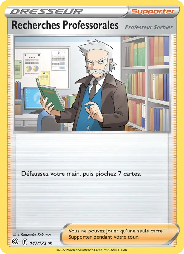 Recherches Professorales - 147/186 - Stars Étincelantes