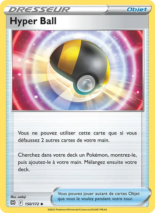 Hyper Ball - 150/186 - Stars Étincelantes