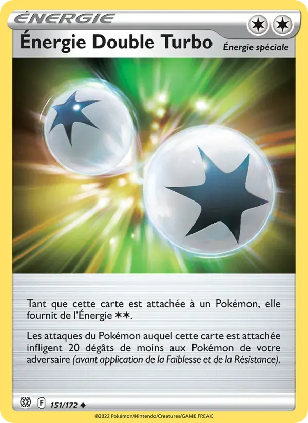 Énergie Double Turbo - 151/186 - Stars Étincelantes