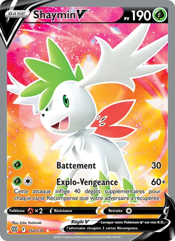 Shaymin V - 152/186 - Stars Étincelantes