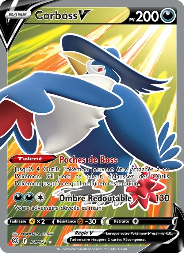 Corboss V - 161/186 - Stars Étincelantes
