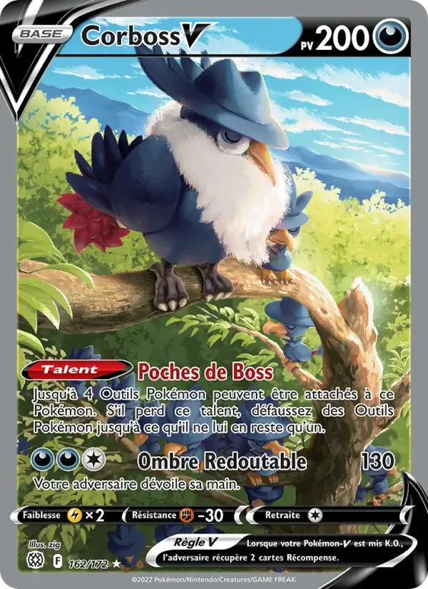 Corboss V - 162/186 - Stars Étincelantes