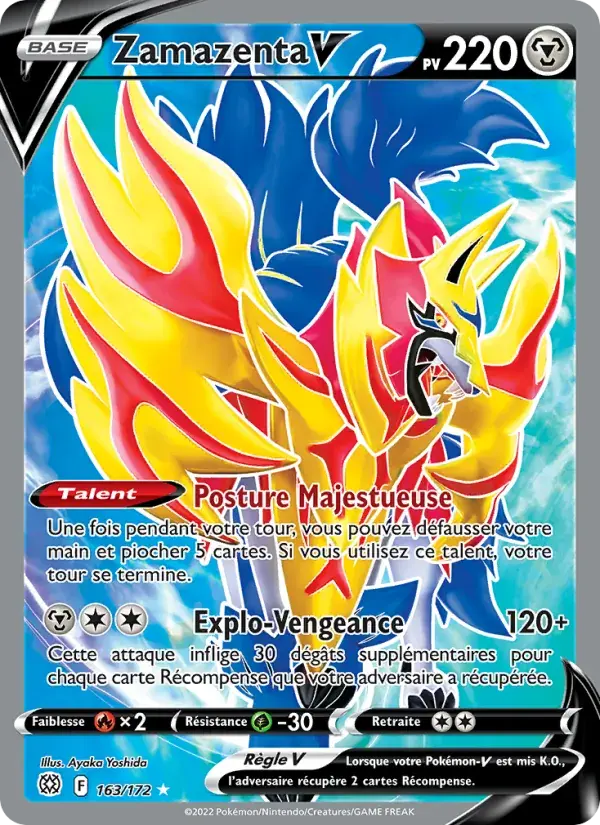 Zamazenta V - 163/186 - Stars Étincelantes