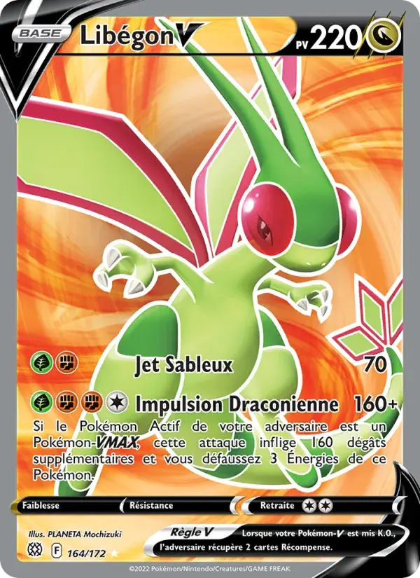 Libégon V - 164/186 - Stars Étincelantes