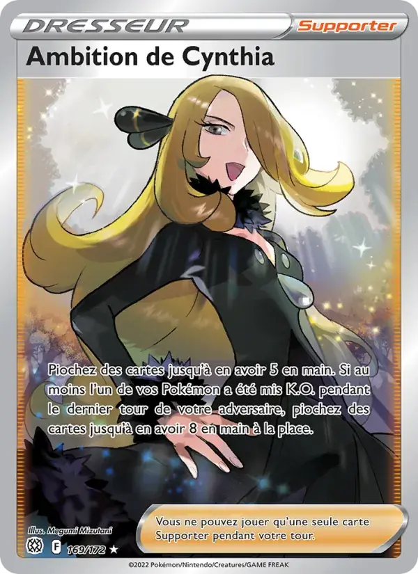 Ambition de Cynthia - 169/186 - Stars Étincelantes