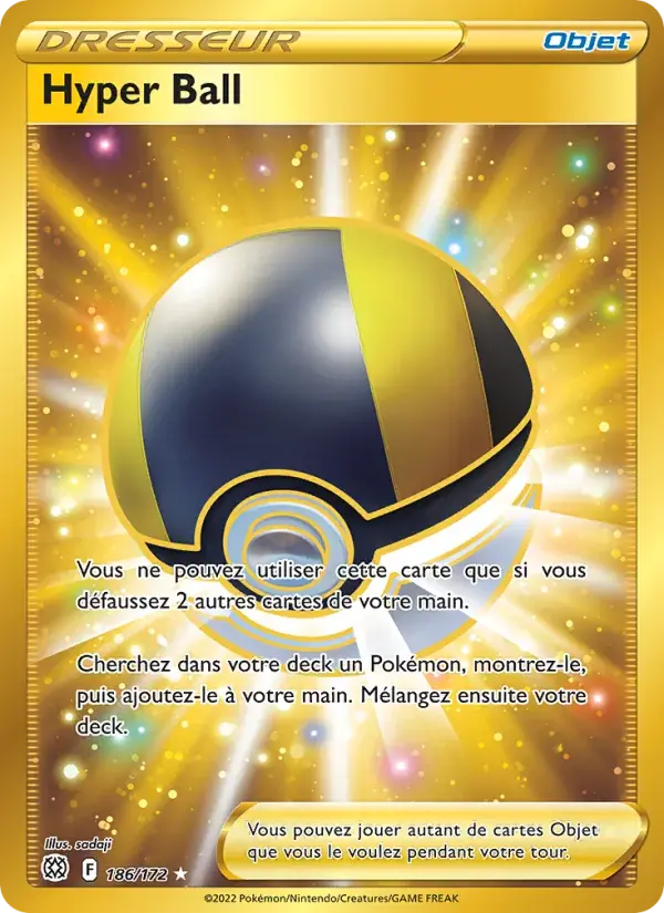 Hyper Ball - 186/186 - Stars Étincelantes