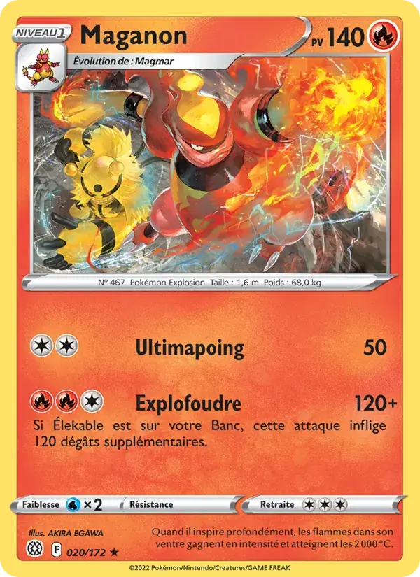 Maganon - 020/186 - Stars Étincelantes