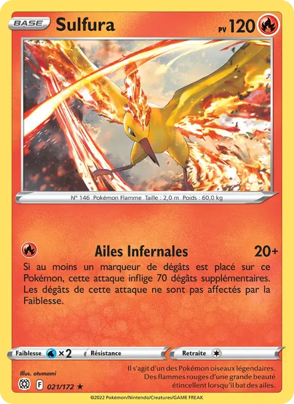 Sulfura - 021/186 - Stars Étincelantes