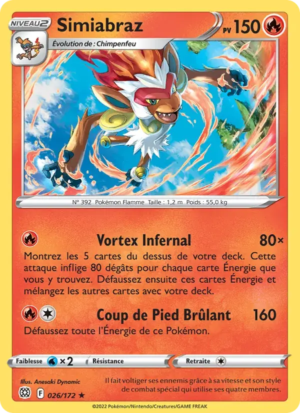 Simiabraz - 026/186 - Stars Étincelantes